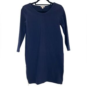 GAP Navy Blue L/S Dress (XS)